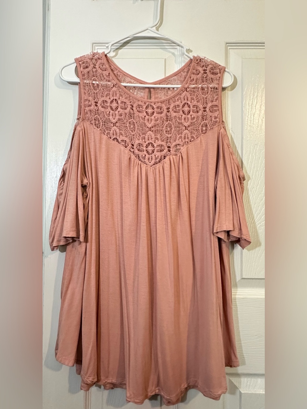 Cold Shoulder Top